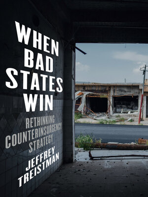 cover image of When Bad States Win